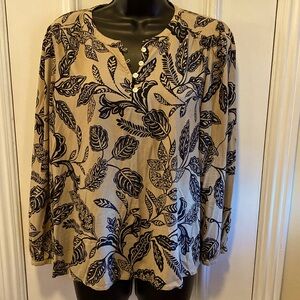 Ann Taylor Factory Blouse LP